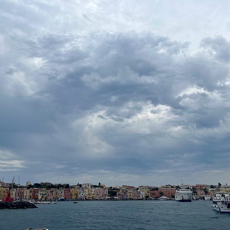 images of a summer in Procia