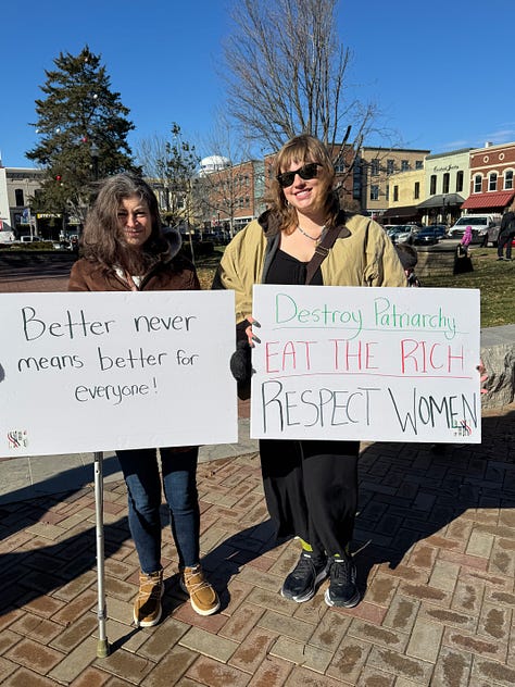 Women’s March, Bentonville, Arkansas, 2025