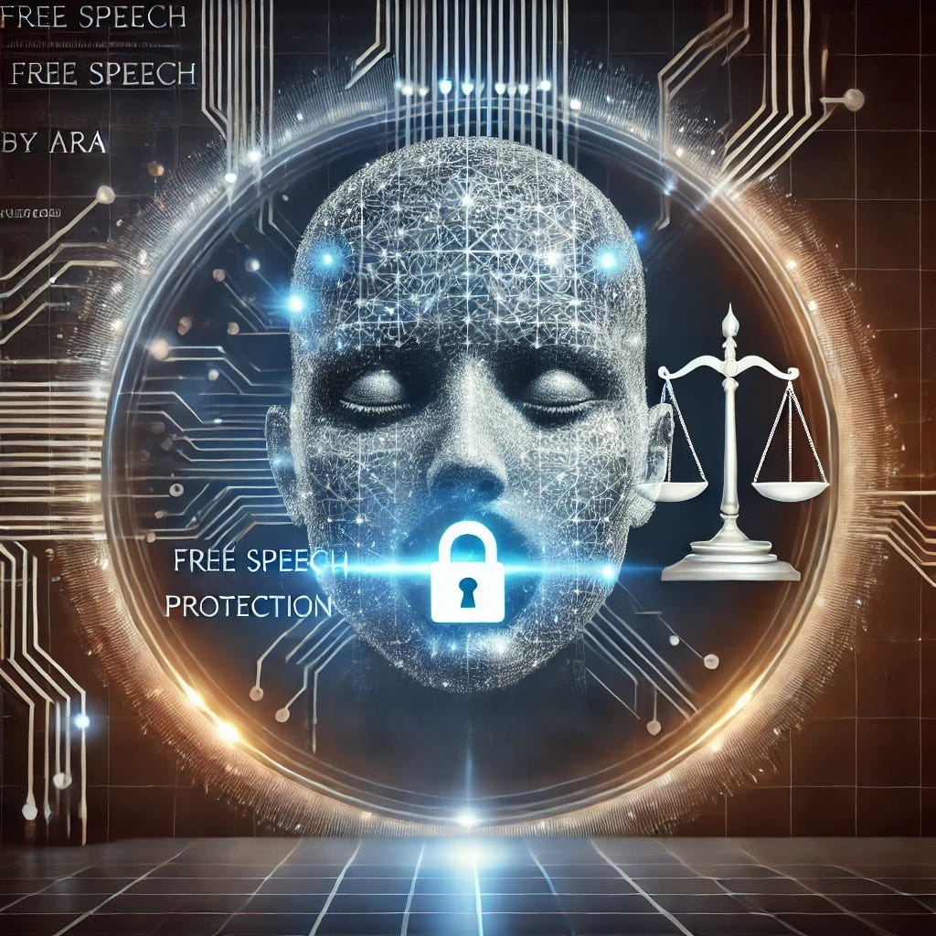 Protecting Free Speech in the AI Era: Balancing Innovation and Rights | by  Sahin Ahmed, Data Scientist | Medium