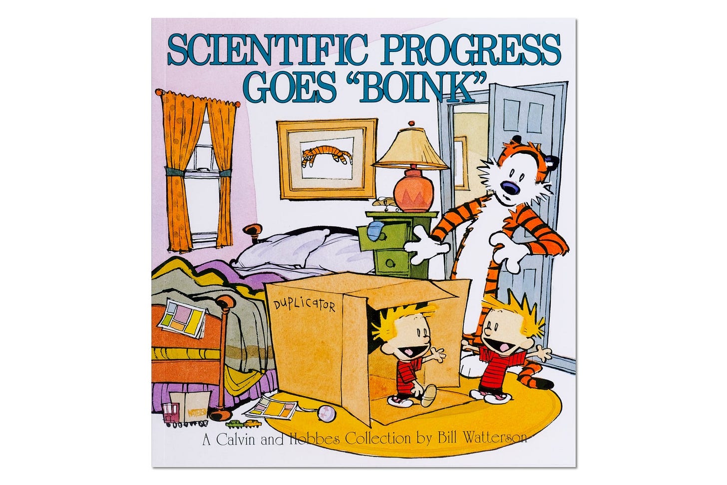 Scientific Progress Goes Boink (A Calvin and Hobbes Collection)