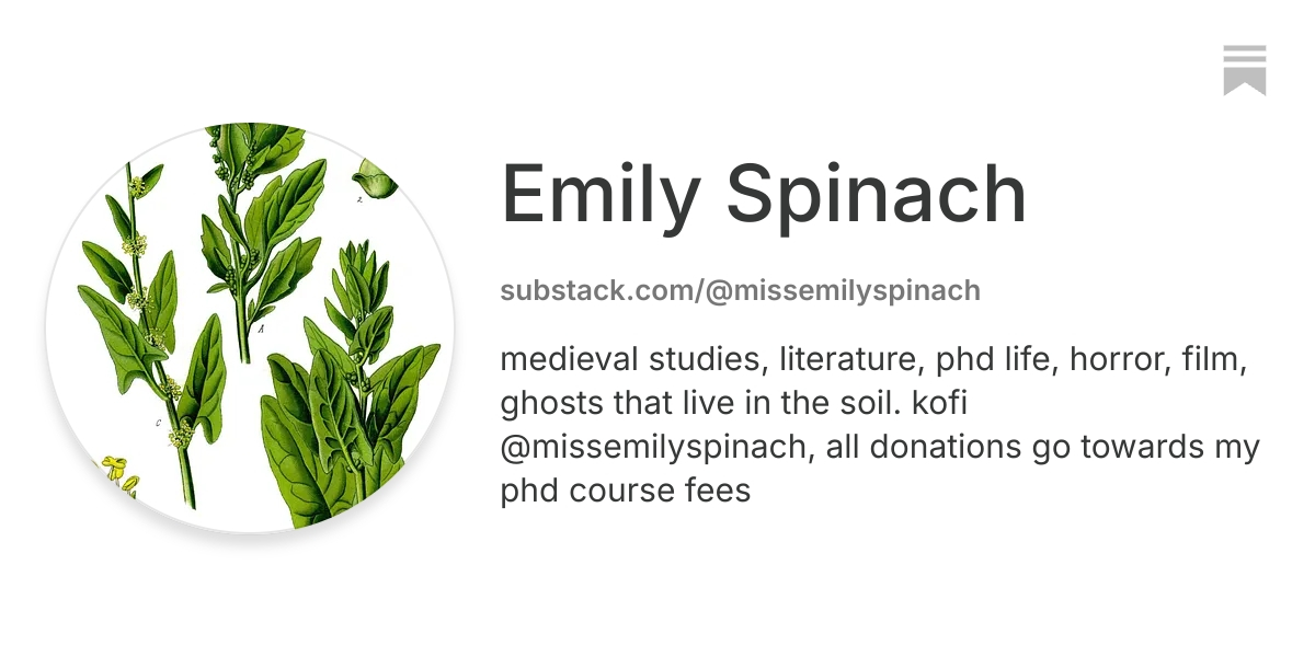 Emily Spinach | Substack