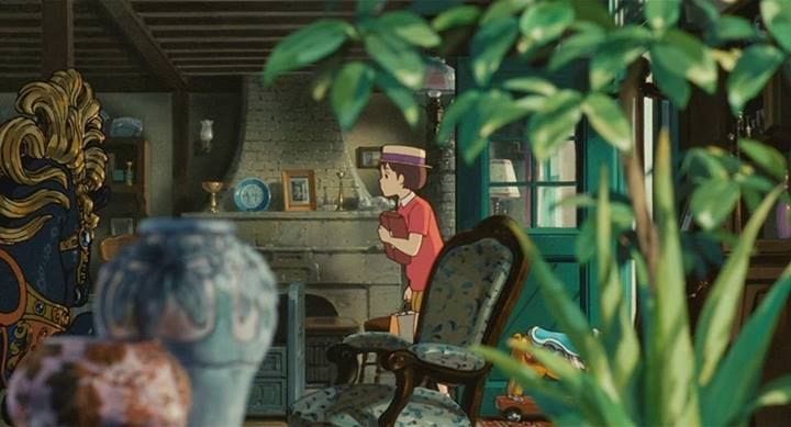 Earth Shop, "Whisper of the Heart" | Studio ghibli movies, Studio ghibli,  Ghibli movies