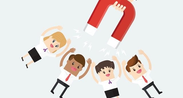 Be a talent magnet: How to hook job candidates with your "company sizzle"