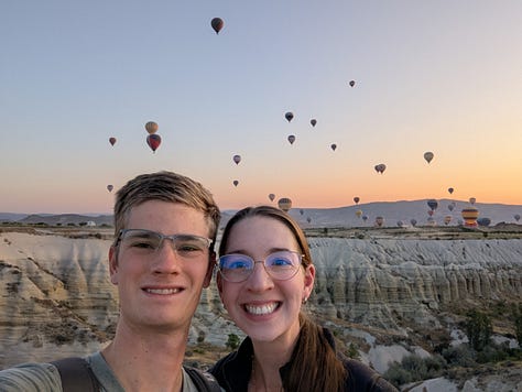 Balloons in White and Love Valleys