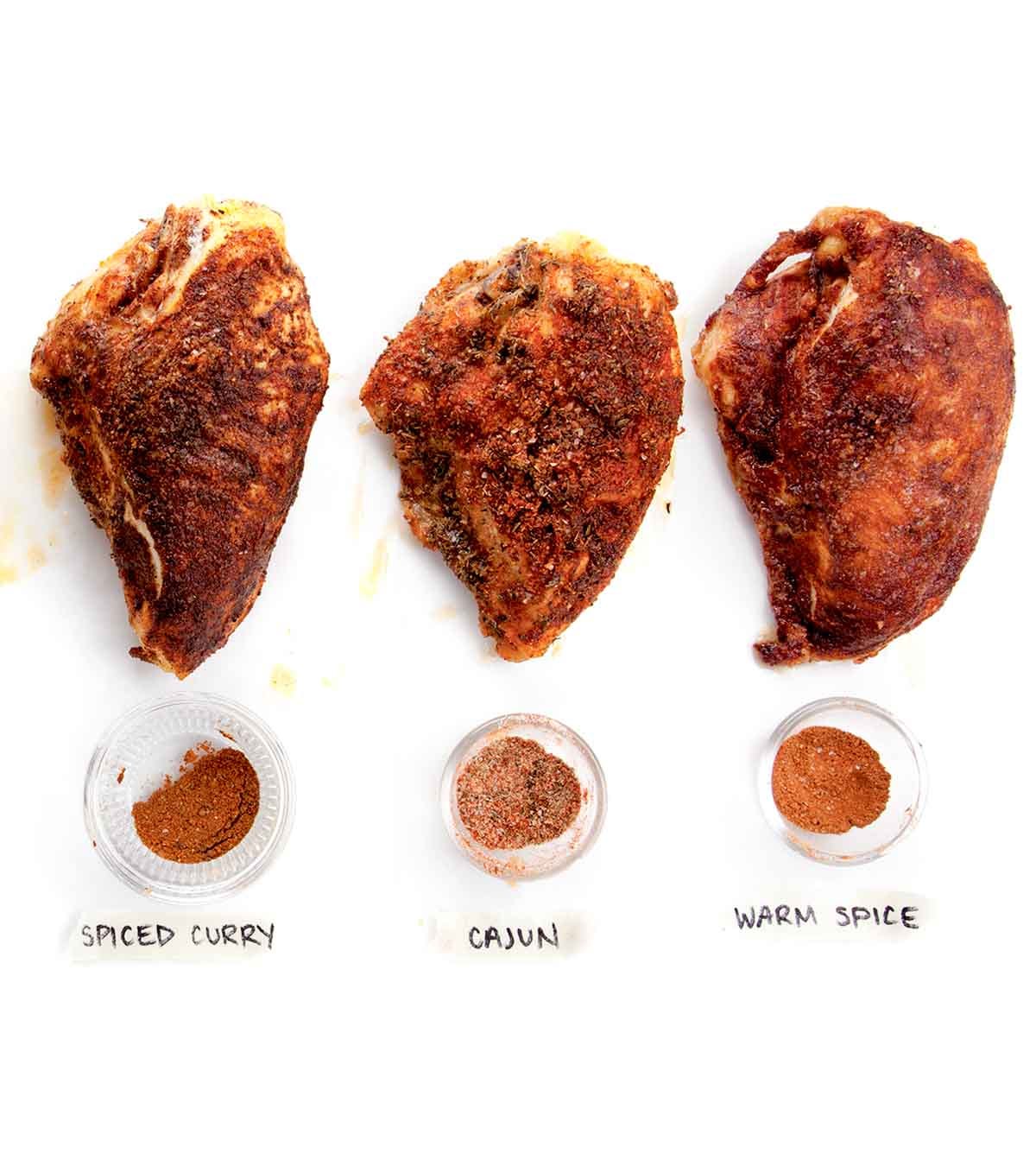 Spiced Roast Chicken