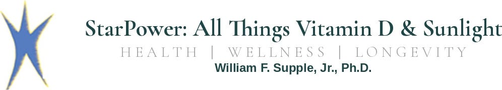 StarPower: All Things Vitamin D & Sunlight