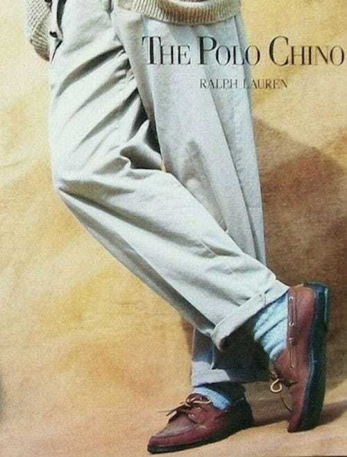 Old Ralph Lauren Adverts: Archive