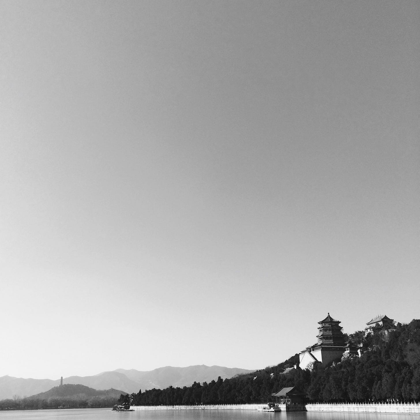 Summer Palace in Beijing