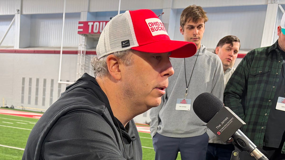 Arthur Smith welcomes the pressure of Ohio State