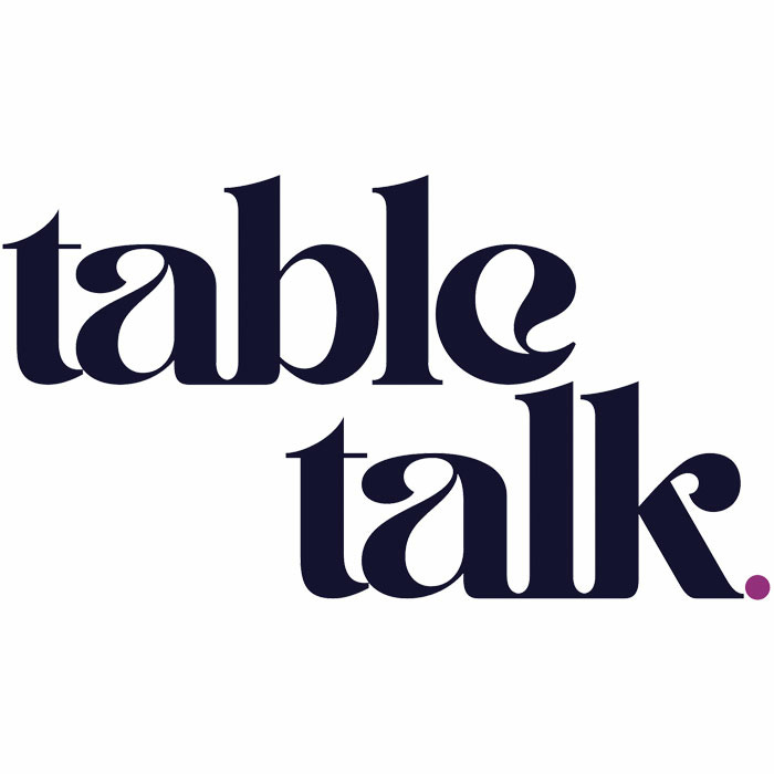 table talk.