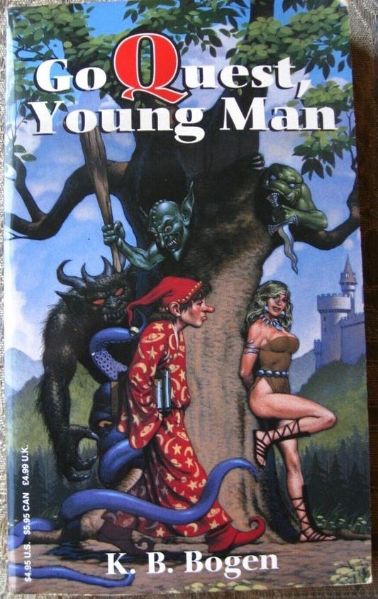 K.B. Bogen - Go Quest, Young Man (Quest #1) - 1994 - paperback | eBay ... K.B. Bogen - Go Quest, Young Man (Quest #1) - 1994 - paperback | eBay ...