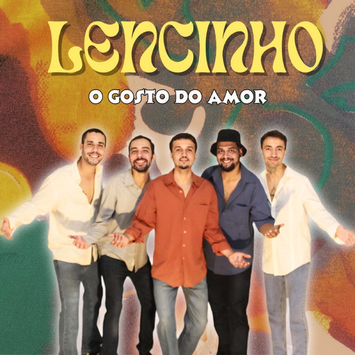 O Gosto do Amor | Lencinho | Vitor Brauer