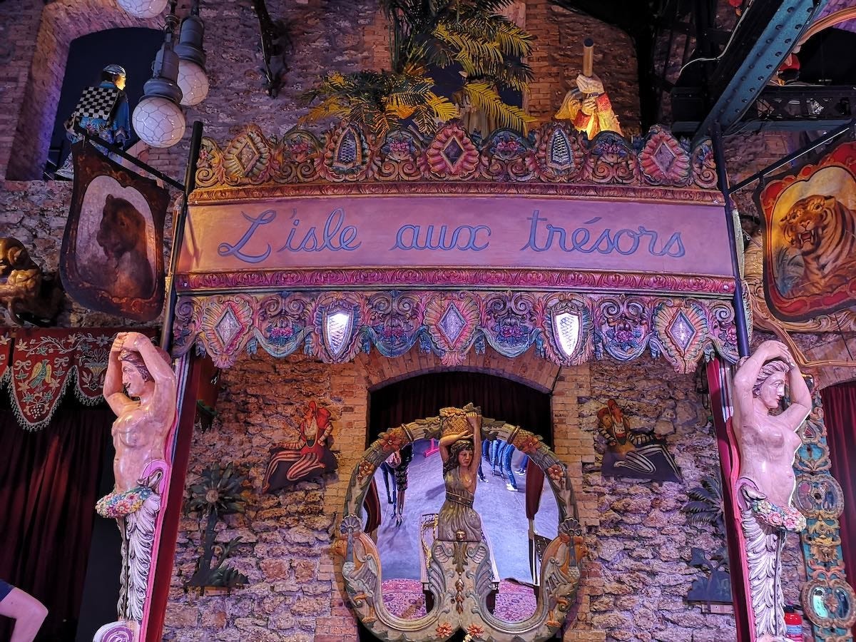 Pavillons of Bercy