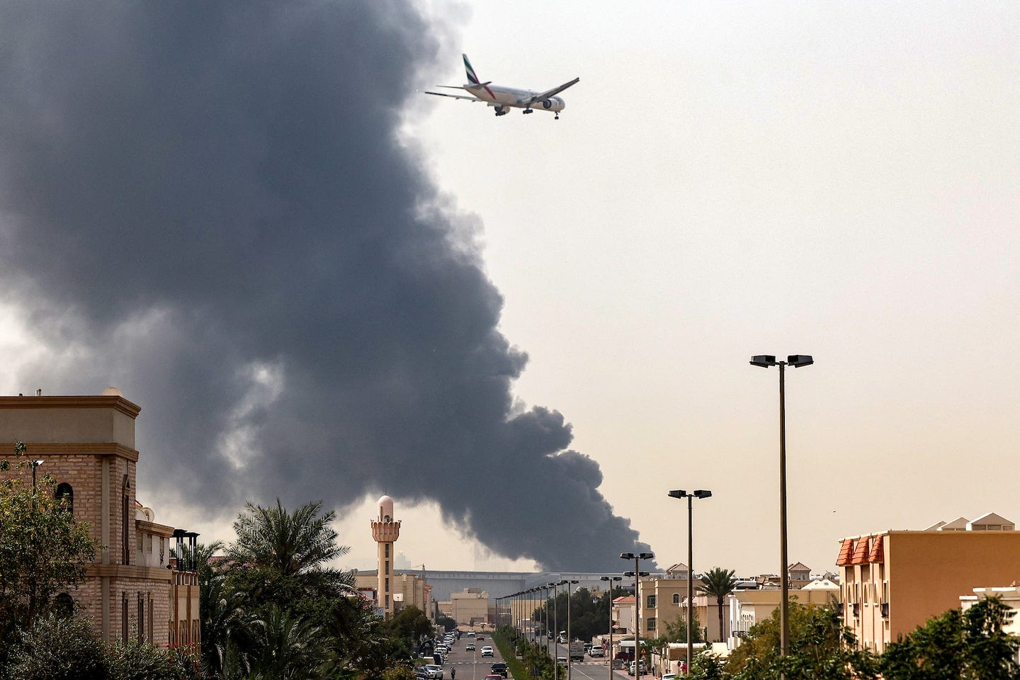 Dubai airport, major global hub, targeted by Iran drone strike - The  Washington Post