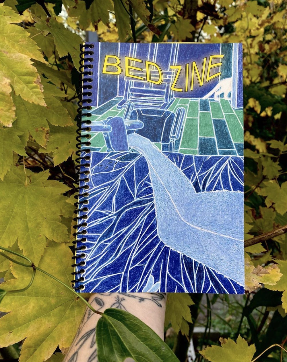 Image of Bed Zine Issue Three