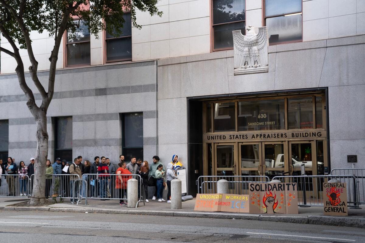 New federal rule sends asylum cases to immigration courts, pushing migrants toward deportation - Los Angeles Times New federal rule sends asylum cases to immigration courts, pushing migrants toward deportation - Los Angeles Times