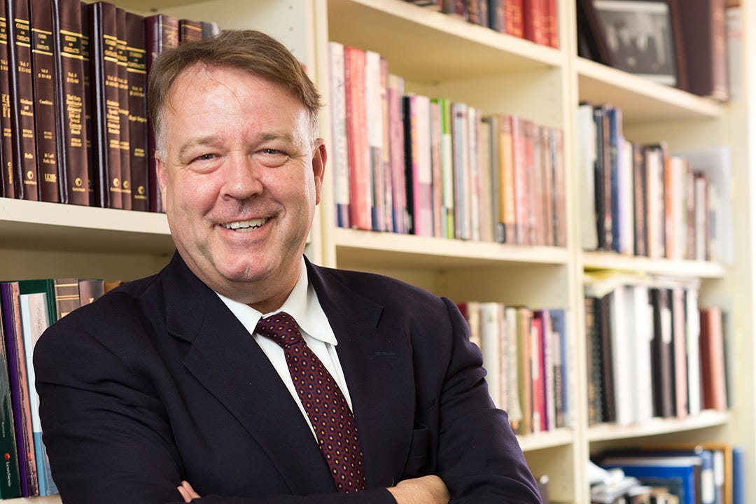 Professor Cunningham Writes About Buffett's Berkshire Business Model in New Book | GW Law | The George Washington University Professor Cunningham Writes About Buffett's Berkshire Business Model in New Book | GW Law | The George Washington University