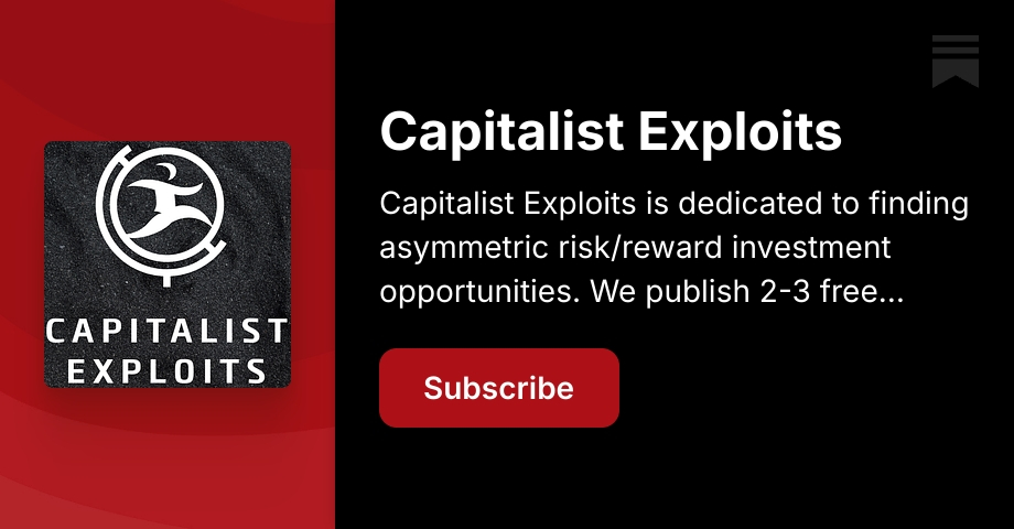 Capitalist Exploits | Substack