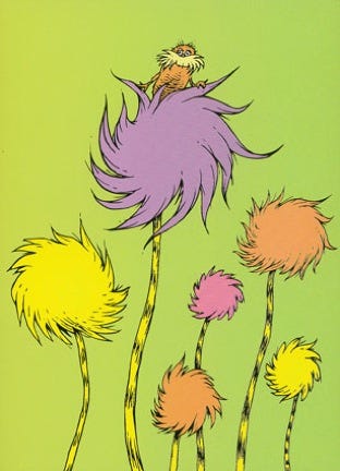 The LORAX | Seussblog The LORAX | Seussblog