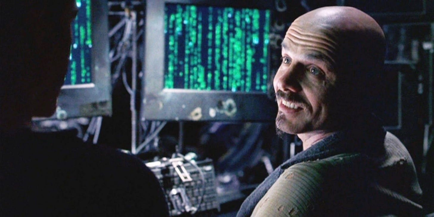 The Matrix: Cypher's Plot Hole Explained (And Solved)