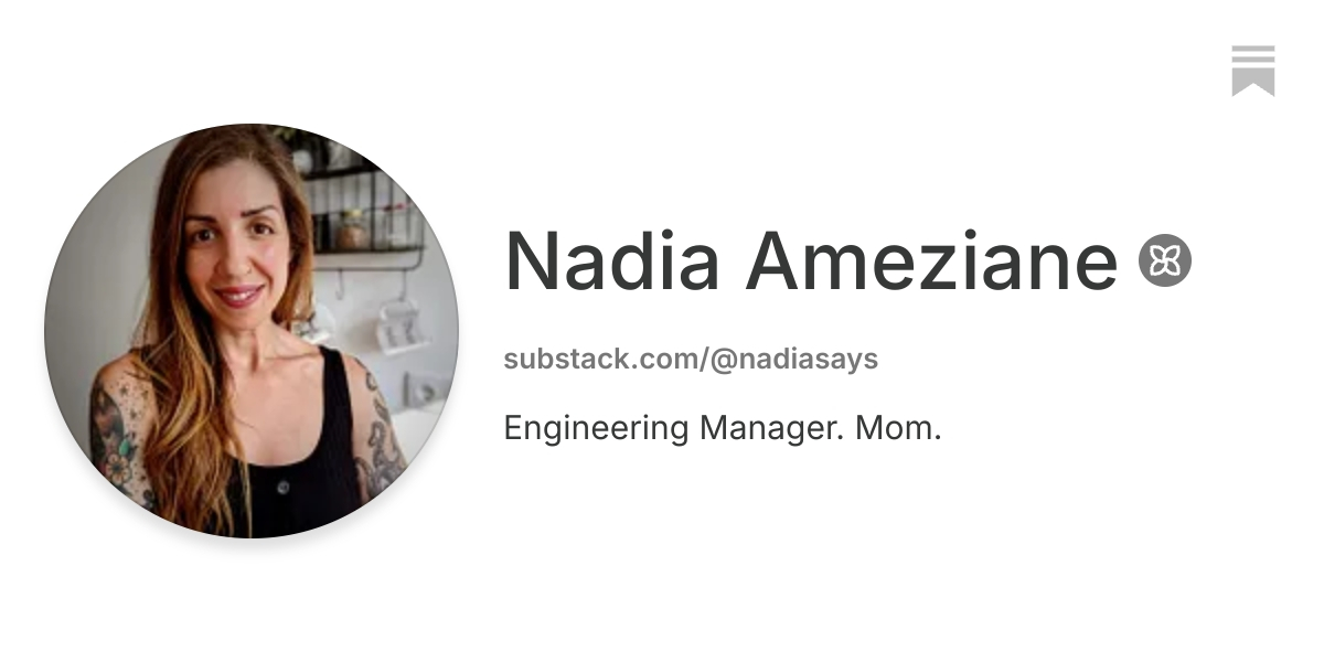 Nadia Ameziane | Substack