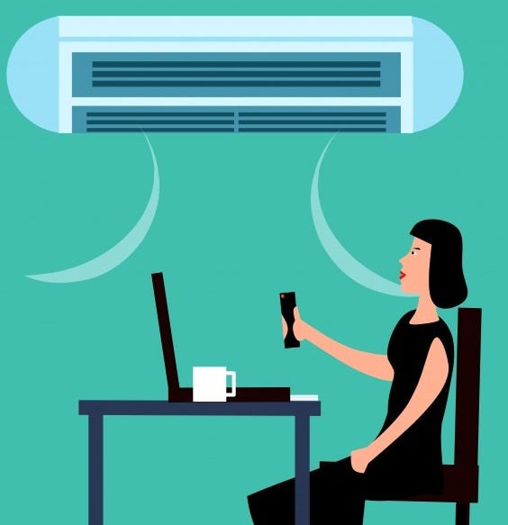 weather, table, arm, furniture, desk, chair, output device, office chair, gesture, peripheral, computer desk, sharing, line, font, personal computer, electronic device, technology, art, illustration, computer monitor, graphics, diagram, gadget, electric blue, room, animation, job, graphic design, logo, clip art, conversation, display device, sitting, brand, sign, circle