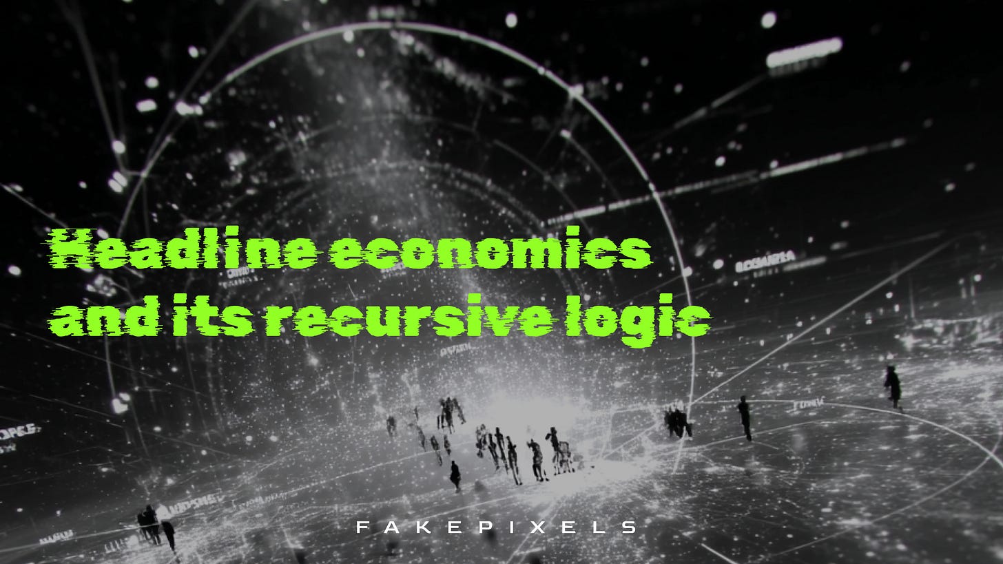 头条经济学及其递归逻辑：价格可以回归均值，资本配置往往不能