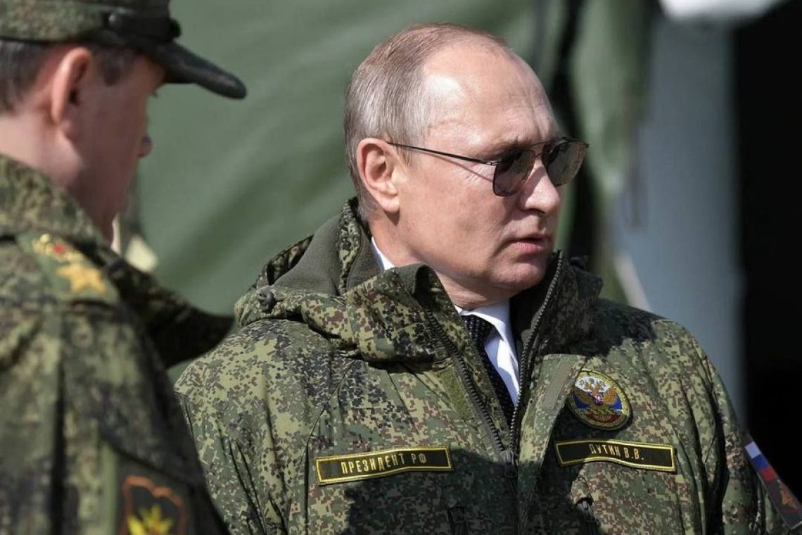 Putin on Ukraine: "They have prepared their own end" (By Attacking Strategic Bombers) Putin on Ukraine: "They have prepared their own end" (By Attacking Strategic Bombers)