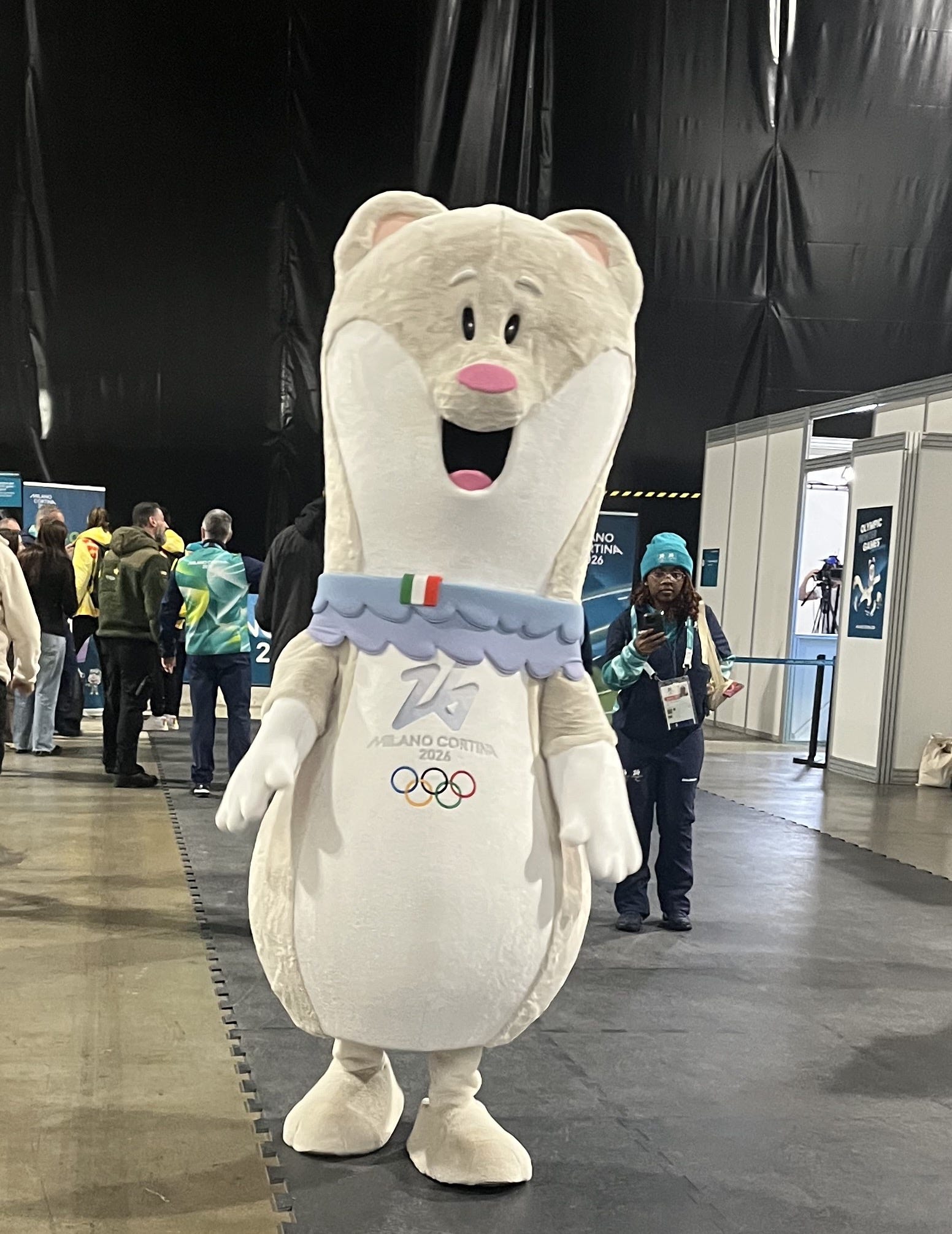 Milano-Cortina 2026 Day 1 - by Jill Jaracz & Alison Brown