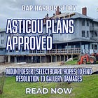 Asticou Plans Approved