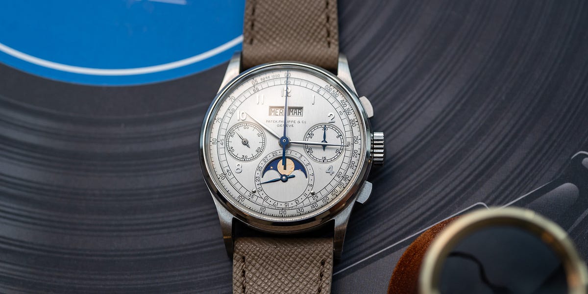 At My 7 O’Clock: The Closest Look You'll Ever Get at a Steel Patek Philippe 1518