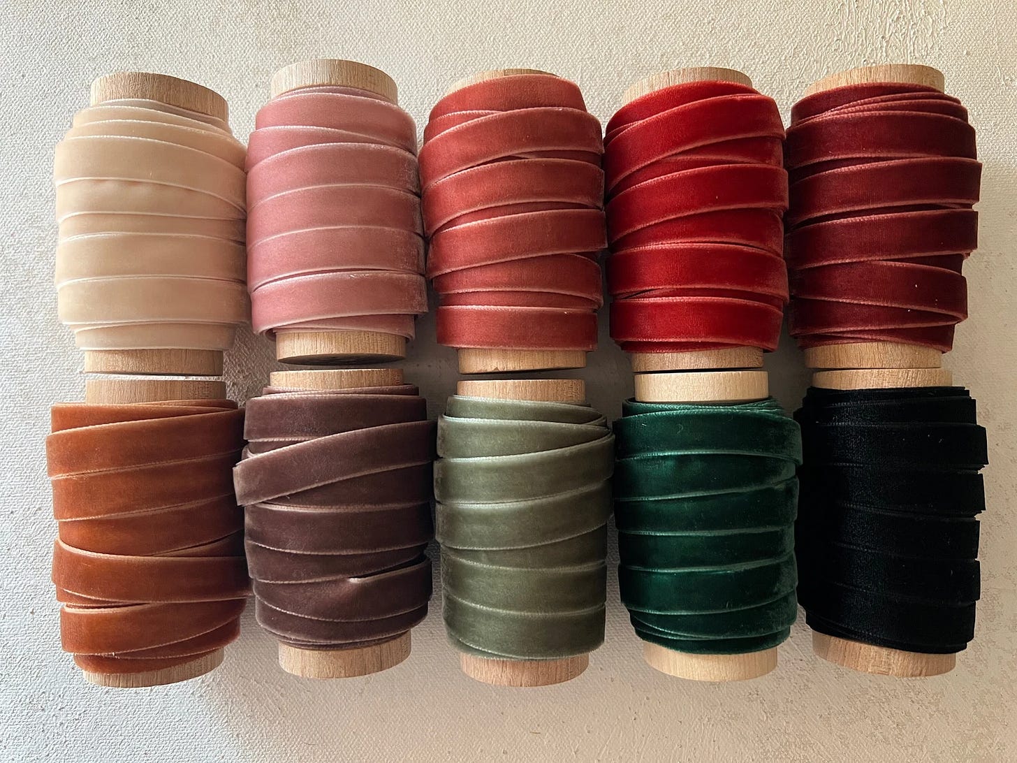 3/8" Velvet Ribbon