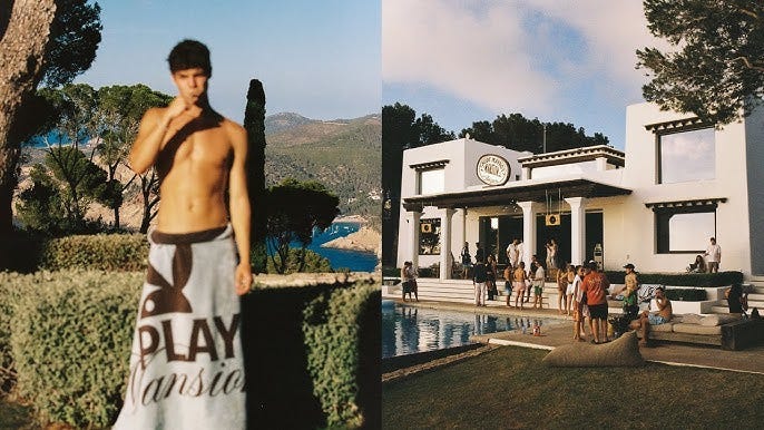 48h in Ibiza | Nude Project Mansion Vlog