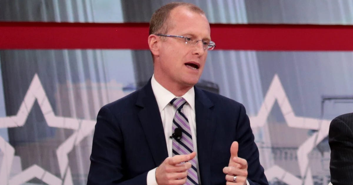 Brendan Carr participates in a panel discussion at the 2018 Conservative Political Action Conference. (Photo by Gage Skidmore) Brendan Carr participates in a panel discussion at the 2018 Conservative Political Action Conference. (Photo by Gage Skidmore)