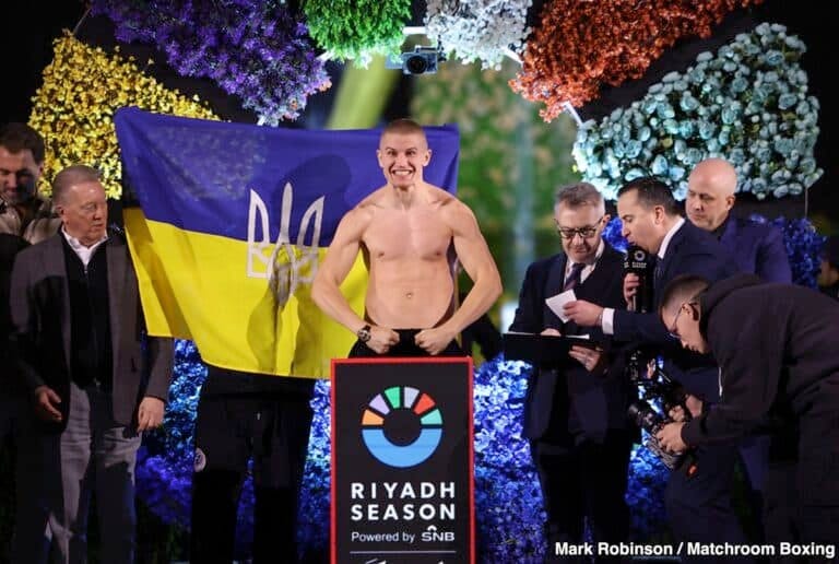 Image: Bohachuk vs Davis: Title Eliminator to Outshine Fury-Usyk 2