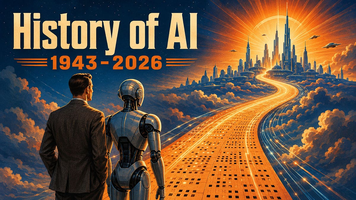 The 80-Year History of AI - Jakob Nielsen on UX