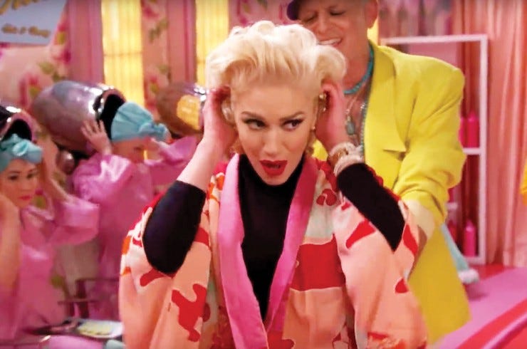 Gwen stefani make me like you mv bb4 2019 billboard 1548