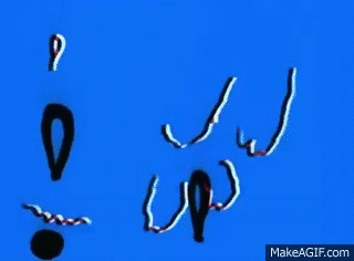 Norman McLaren - Boogie Doodle on Make a GIF