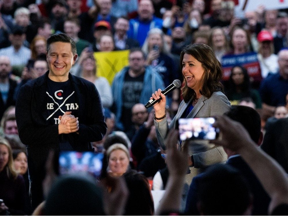 Poilievre "axe the tax" rally draws thousands to Edmonton | Edmonton Journal
