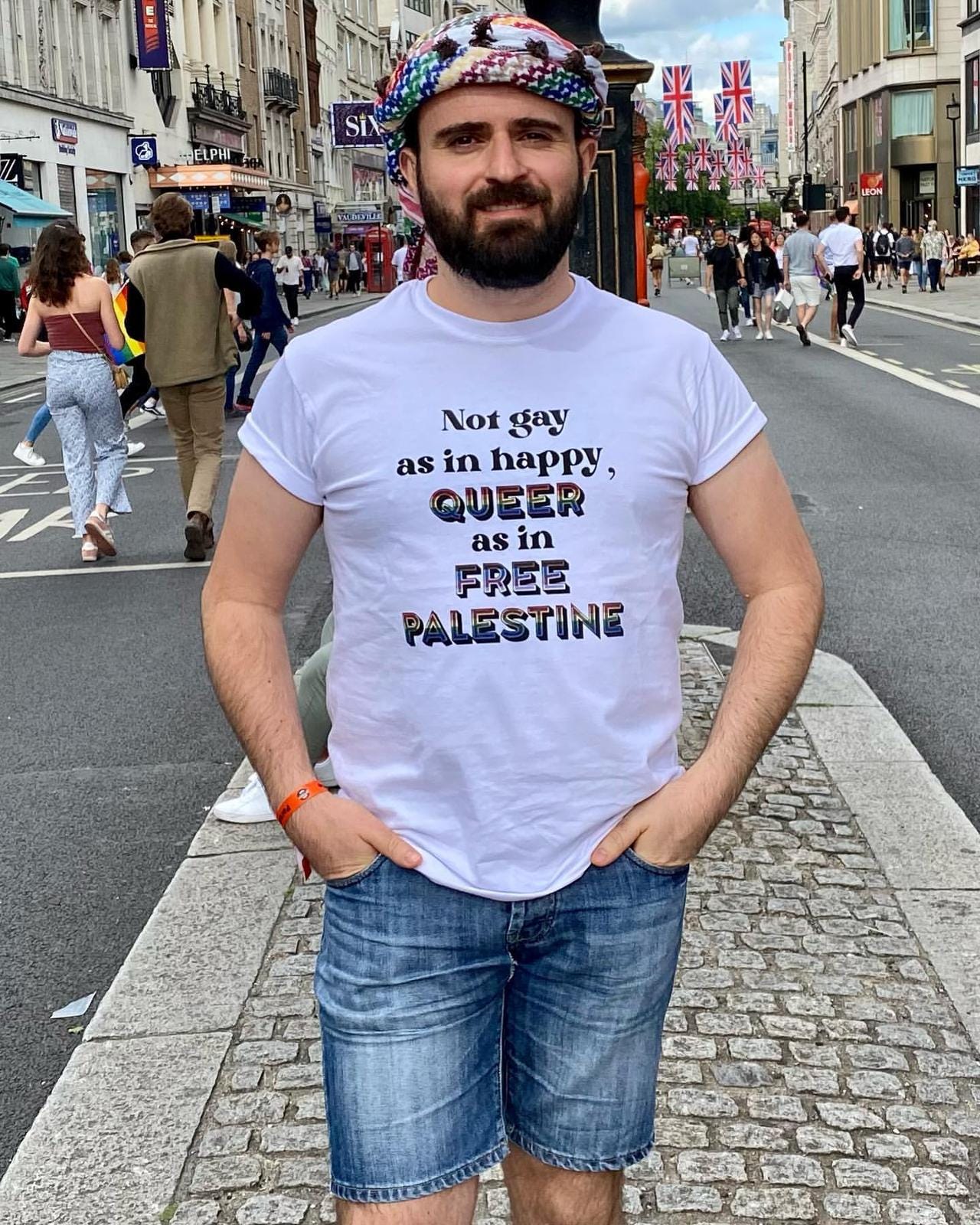 Palestinian – The Queer Arabs