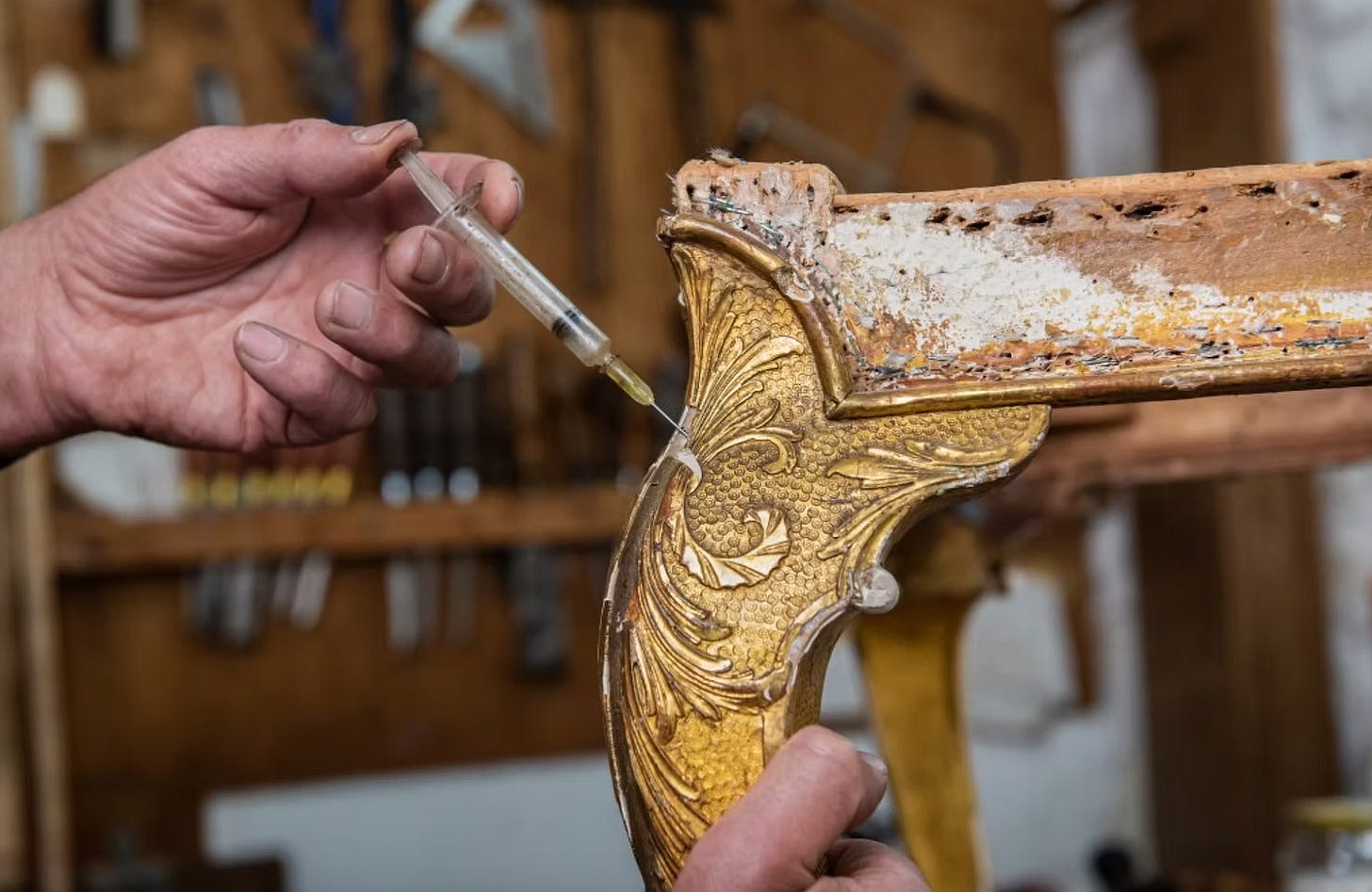 Fifteen UK Furniture Restorers Preserving The Past