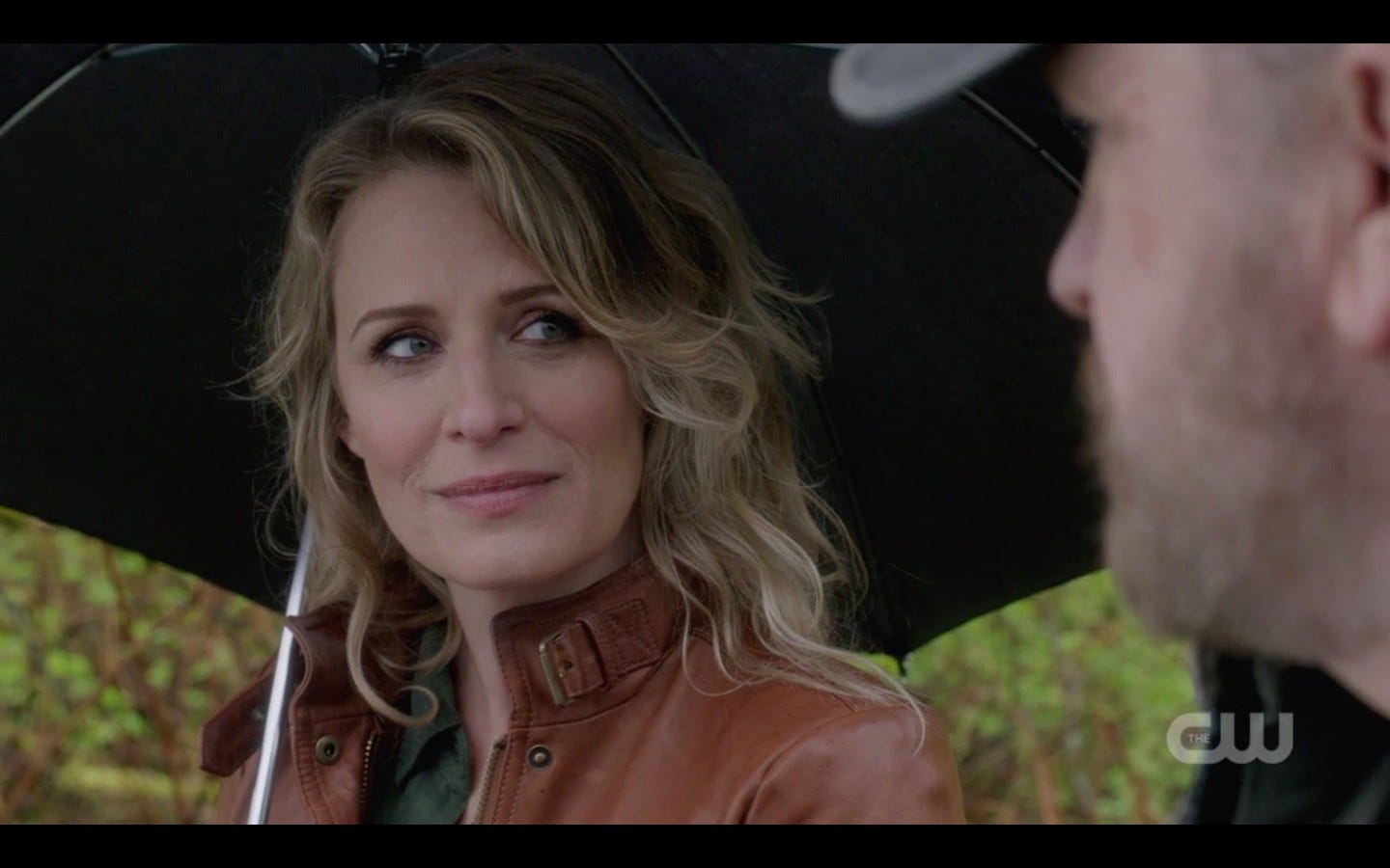 supernatural mary winchester smiles at bobby supernatural mary winchester smiles at bobby