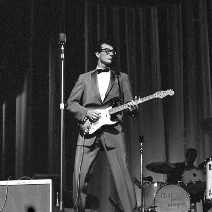 Buddy Holly: The Legend and Legacy | Fender Stratocaster Players Buddy Holly: The Legend and Legacy | Fender Stratocaster Players