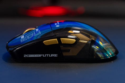 Asus ROG Harpe II Extreme Edition 20 gaming mouse review