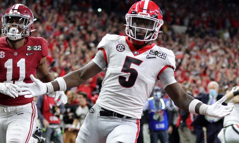 2023 NFL draft film room: Georgia CB Kelee Ringo