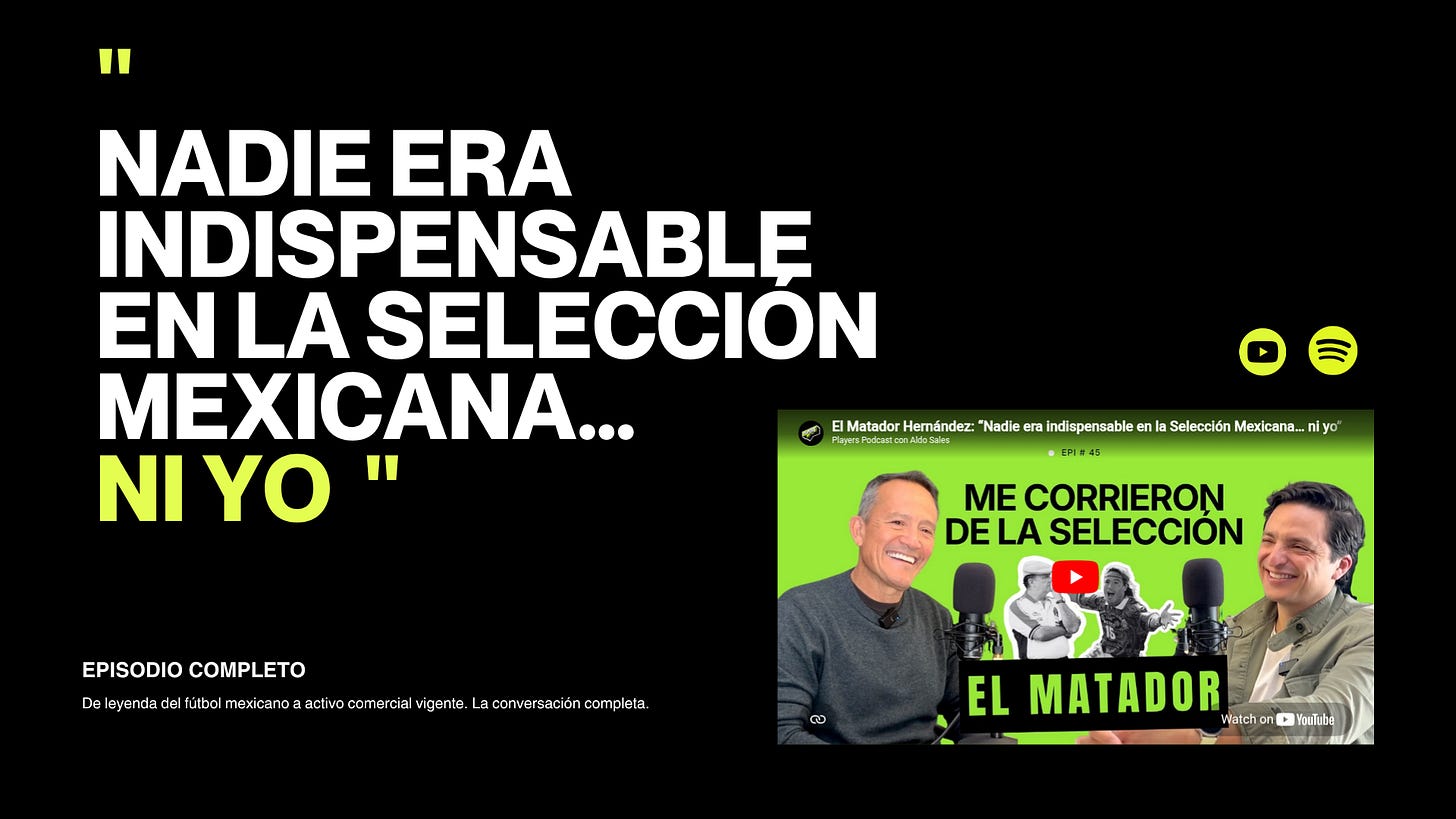 Construir un activo, no administrar un recuerdo