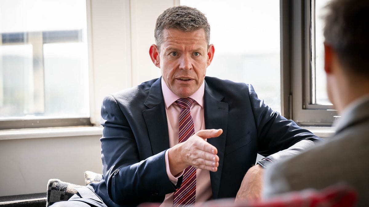 The Rhun ap Iorwerth interview