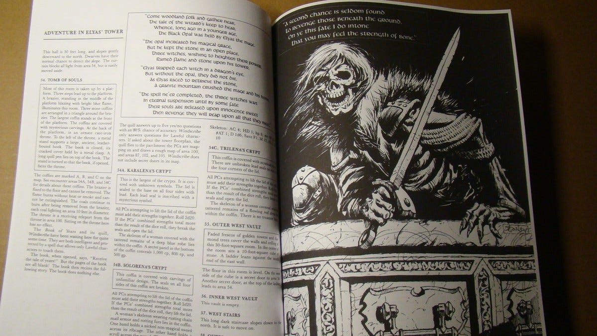 MODULE B7 - RAHASIA *NEW NM/MT 9.8 NEW MINT* DUNGEONS ...