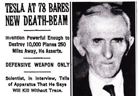 Who is Nikola Tesla | Nikola Tesla Inventions | ArcAttack.com