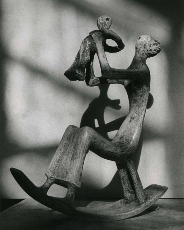 Rocking Chair No.1 – Works – The Henry Moore Artwork Catalogue